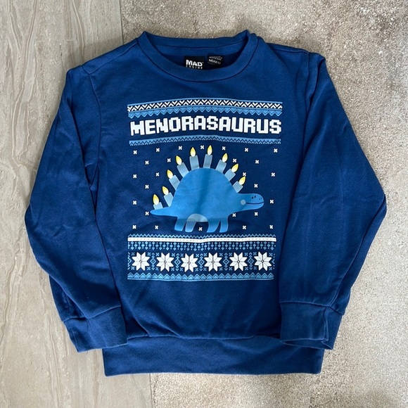 Menorasaurus Sweatshirt Youth - Picture 3 of 4